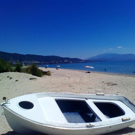 Greece Asprovalta Rooms Accomodation Apartment Hotel Petalo Bagian luar foto