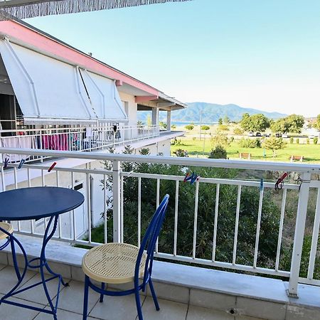 Greece Asprovalta Rooms Accomodation Apartment Hotel Petalo Bagian luar foto