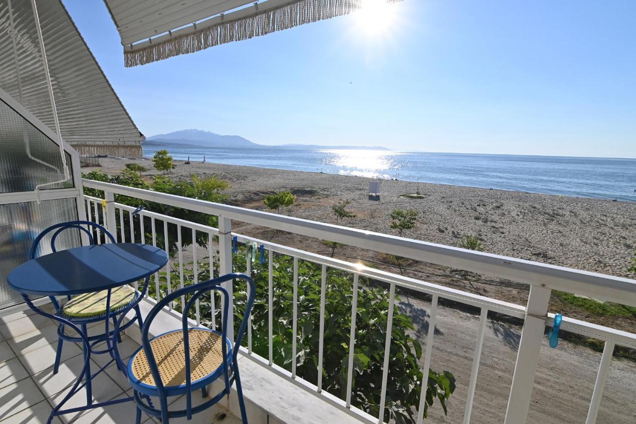 Greece Asprovalta Rooms Accomodation Apartment Hotel Petalo Bagian luar foto
