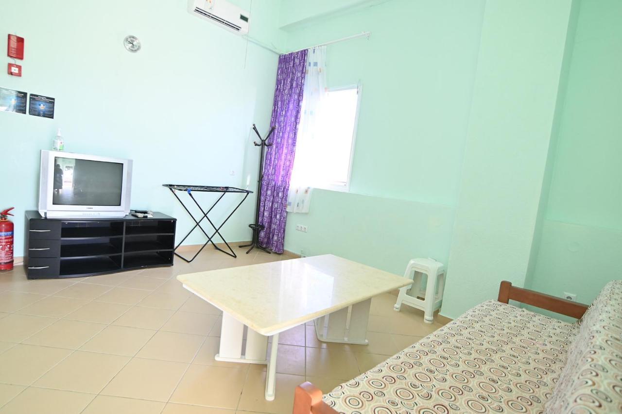 Greece Asprovalta Rooms Accomodation Apartment Hotel Petalo Bagian luar foto