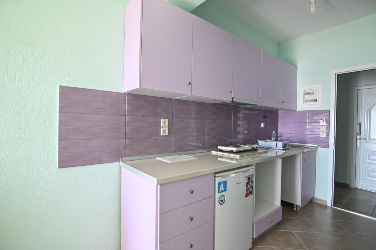 Greece Asprovalta Rooms Accomodation Apartment Hotel Petalo Bagian luar foto