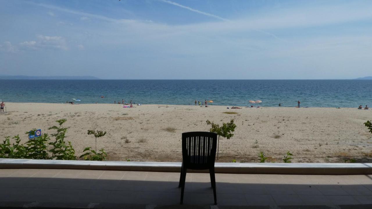 Greece Asprovalta Rooms Accomodation Apartment Hotel Petalo Bagian luar foto