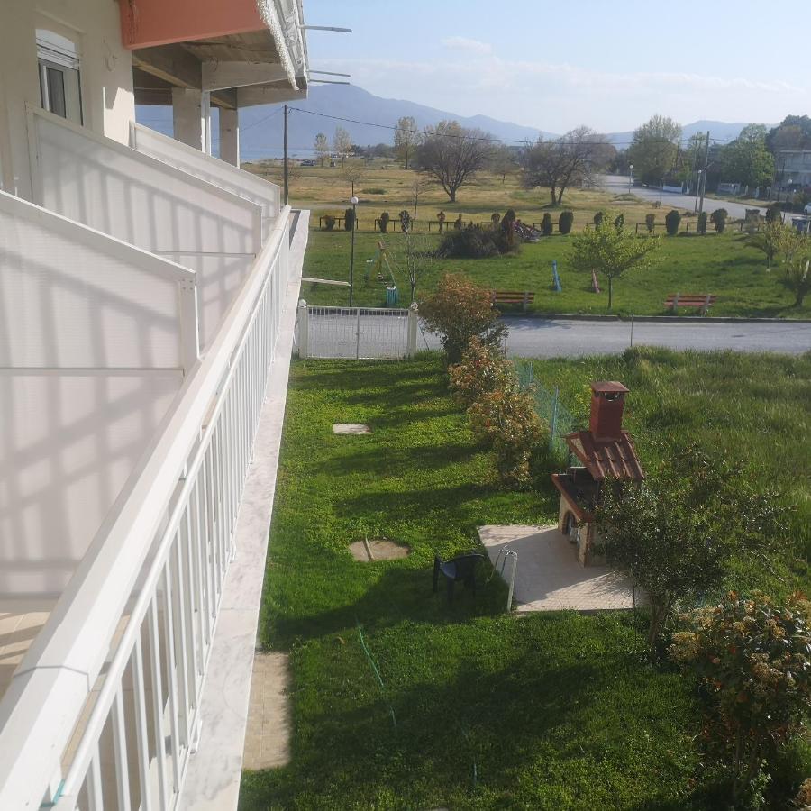 Greece Asprovalta Rooms Accomodation Apartment Hotel Petalo Bagian luar foto