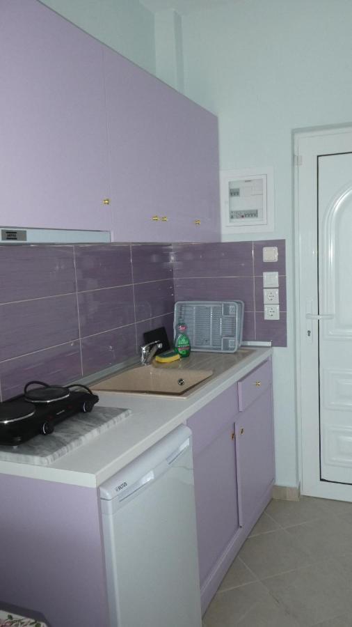 Greece Asprovalta Rooms Accomodation Apartment Hotel Petalo Bagian luar foto