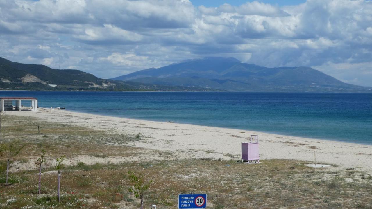 Greece Asprovalta Rooms Accomodation Apartment Hotel Petalo Bagian luar foto